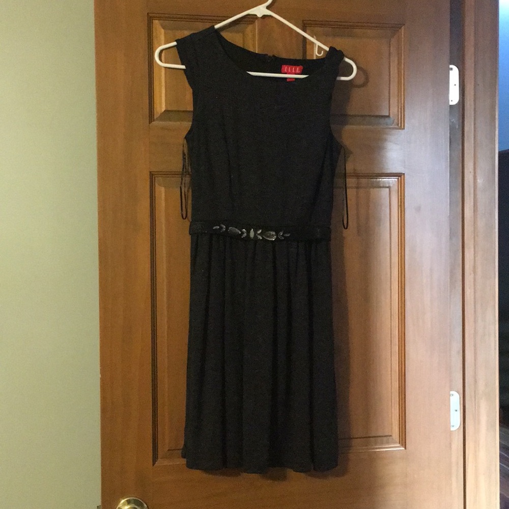 Grey dress